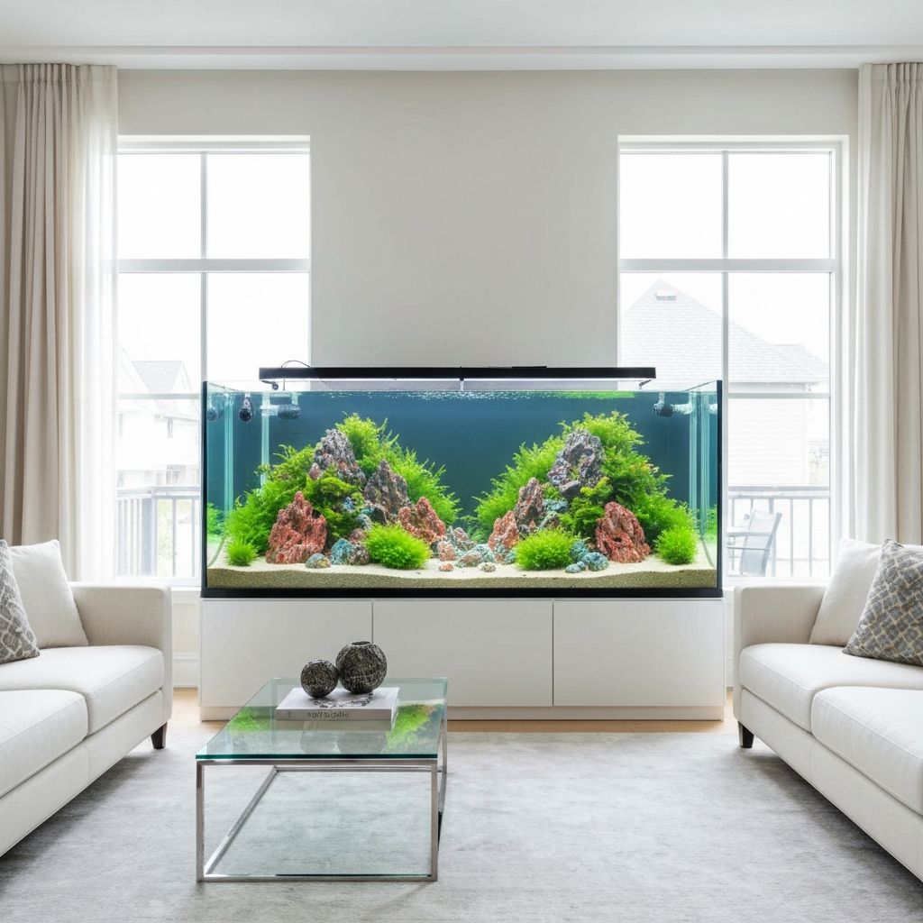 Fabrički akvarijumi i postolja